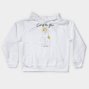 Cat of the Year 2022 Taco Kids Hoodie